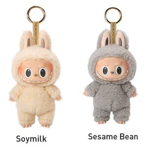 [SOLD‼️] Labubu Macaron Bundle🩶🤍